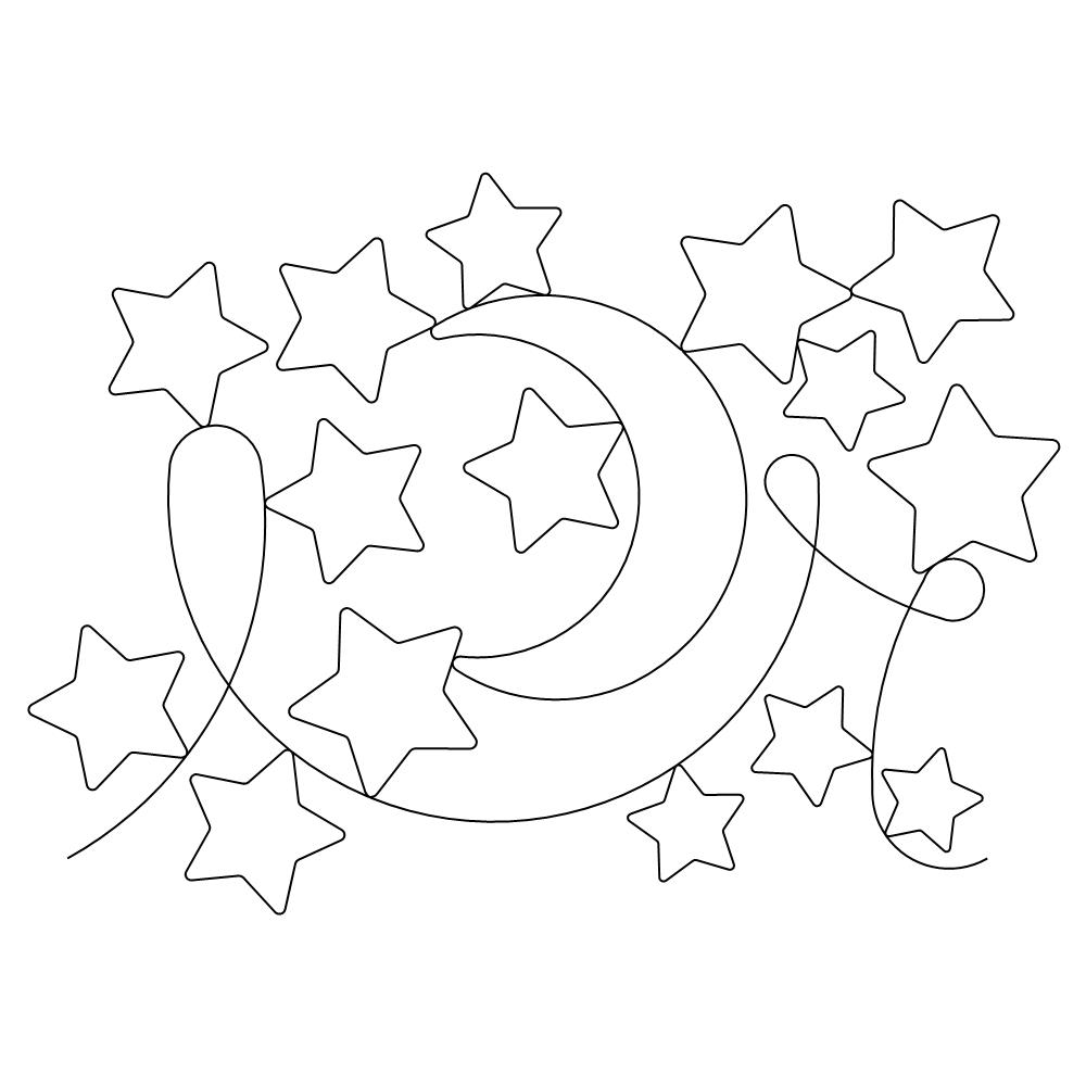 moon-and-stars-01-free-motion-quilting-patterns-machine-quilting-designs-longarm-quilting